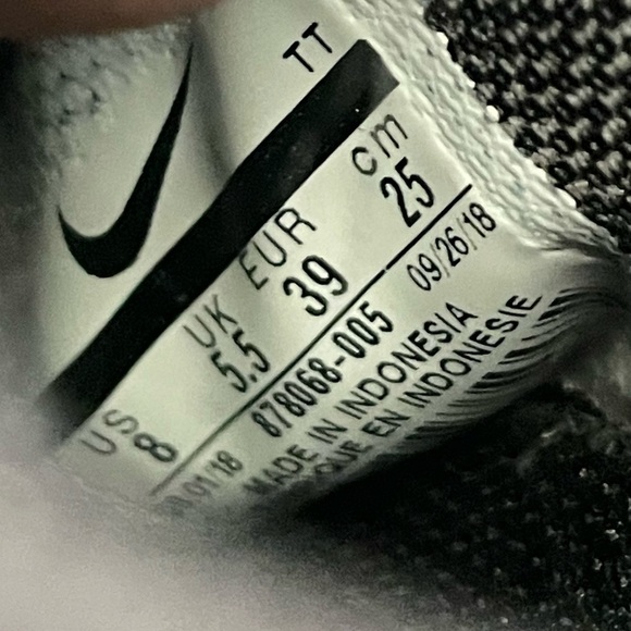 Women’s Nike Air Presto shoes size 8 - Picture 7 of 10